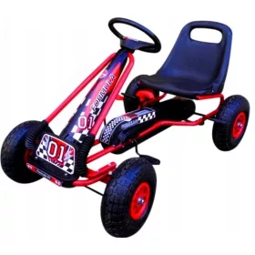   Gokart gyerekeknek - Gokart G1 pedálszivattyúzott kerekekhez, kézifék