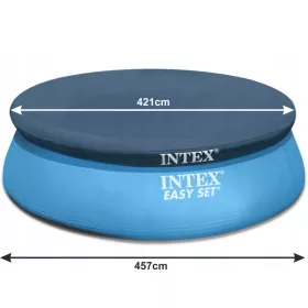  Intex borító 424 x 457 cm