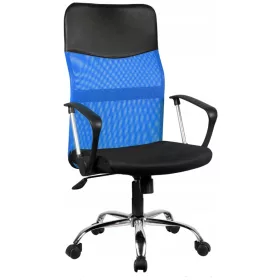  TopEshop forgófotel, kék árnyalatokkal