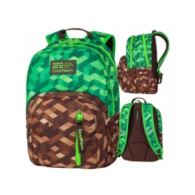   Iskolatáska - hátizsák COOLPACK városi dzsungel iskola DISCOVERY KIARUSITAS