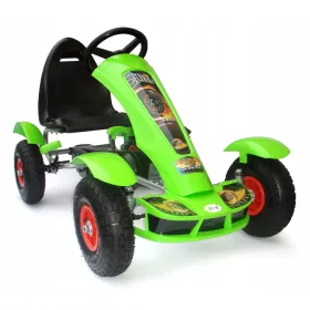   Gokart gyerekeknek - Escape 5-10L elhalványult kerekek pedálokhoz