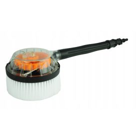   Tisztító Kefe nagynyomású mosókhoz - Forgatható kefe a Parkside alátét autómosásához