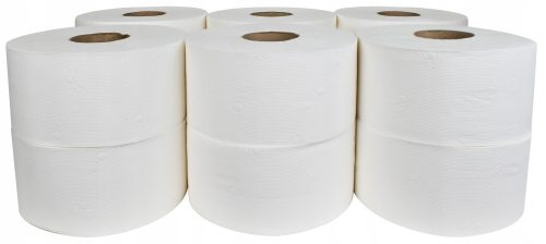 Vécé papír - Jumbo WC -papír - puha cellulóz lágy 2w