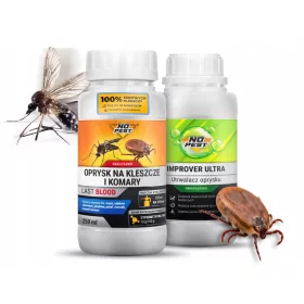    Folyadék kullancsok, szúnyogok, legyek ellen No-Pest 0,25 kg 250 ml