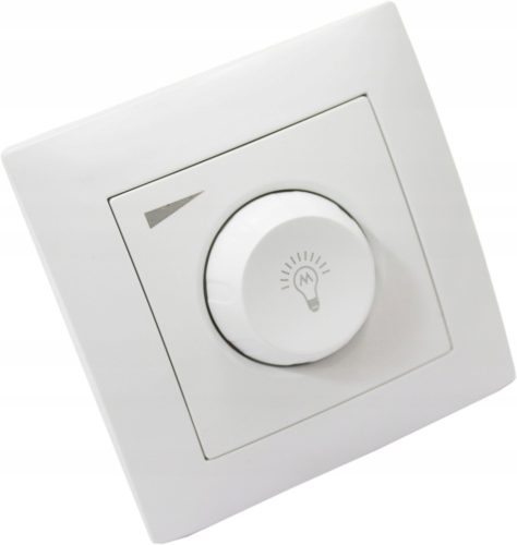 VCX LC 36A LED forgó dimmer, fehér