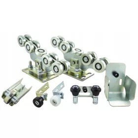   Tolókapu görgők - Állítsa be a babakocsi babakocsikat a 80x80 -os csúszó kapuhoz