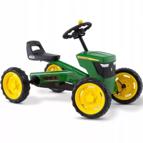   Gokart gyerekeknek - Berg Gokart gyermekpedálokhoz, Buzza John Deere