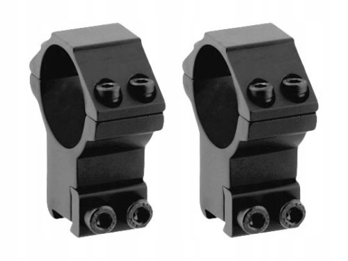 Légfegyver tartó - Két darab összeszerelés magas 30 mm/11 mm -es ugrók