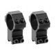 Légfegyver tartó - Két darab összeszerelés magas 30 mm/11 mm -es ugrók