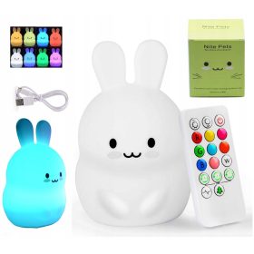   Gyermek éjszakai lámpa - Pamut ágynemű 135 x 100 egyedi minták