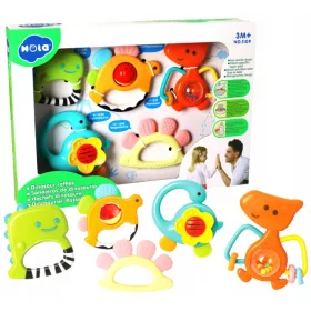 Babafogó - Szenzoros fogak csörögnek csecsemők számára