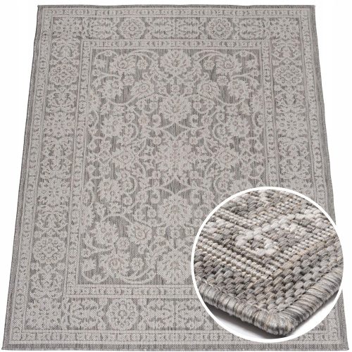 Szőnyeg - Szőnyeg lapos szövött erkély terasz 160x220 klasszikus