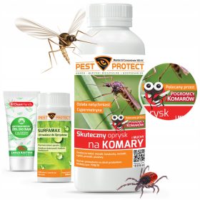   Rovarriasztó - Pest Protect szúnyogriasztó folyadék 1000 ml