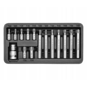 Torx 108 aljzat csavarkulccsal