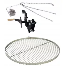  Grillrácsok - Grillezett grill rozsdamentes acél 55 cm -es tekercs