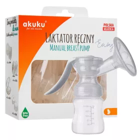   Kézi mellszívó - Akuku kézimalat bractor szárító iskola + palack