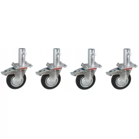 Mega Sc állványkerék 160 mm