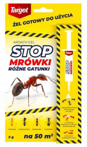  Anti-hangya folyadék Target 0,05 kg 5 ml