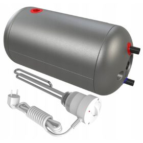   Kazán központi fűtési kazánokhoz Elektromet hőcserélővel 100 l