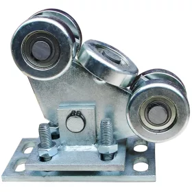   Tolókapu görgők - Tolókapu kocsi görgőkkel 70X70-es sínhez