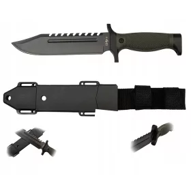 Kés, machete - KATONAI TÚLÉLÉSI RAMBO TAKTIKAI KÉS