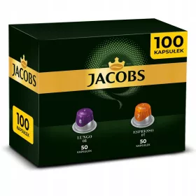 Jacobs kapszula comp.z nespresso* 100dcs+ingyenes
