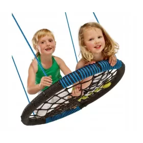 Swing Seat Gólyafészek OVAL KBT kék