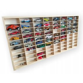  Rugós polc, ékszer, autó, fa vitrin