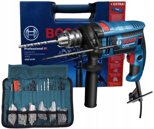  Bosch ütvefúró 230 V 750 W