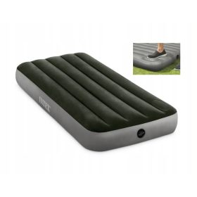    Intex egyszemélyes matrac 191 x 76 x 25 cm zöld árnyalatok