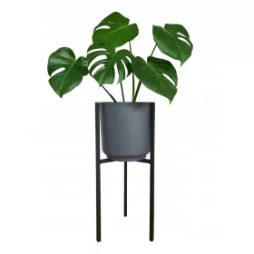 Virágtartó - Virágtartó 62 cm fém 0010