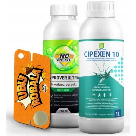    Folyadék csótányok, szúnyogok, hangyák, legyek, ezüsthal ellen No-Pest 2 kg 1000 ml