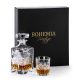 Kancsó - Bohémia presztízs fiore whisky szett 1+6
