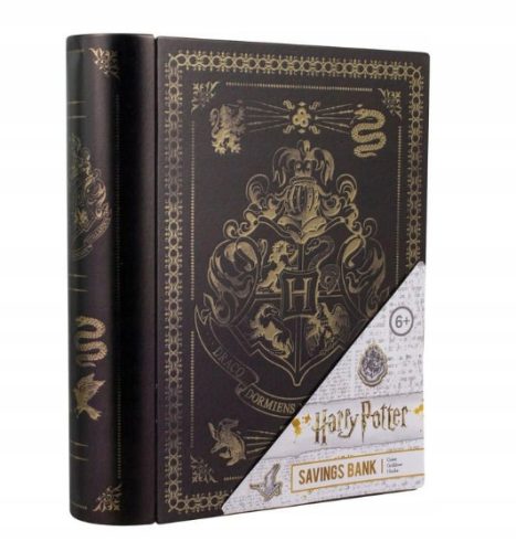 Pénz doboz - Harry Potter Possipon varázslat / licenc könyv