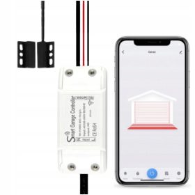   Okos otthoni vezérlő - A Tuya WiFi + Smart TAG vezérlő OnVe Home logóval a Home Assistanthez elengedhetetlen