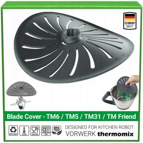    ThermoCOOKING keverőkés burkolat VORWERK Thermomix - TM6 és TM5 készülékekhez