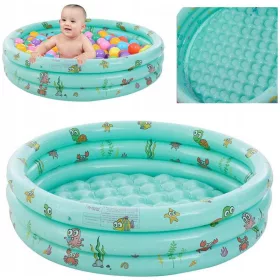 Intime kerek felfújható medence 80 x 80 cm