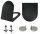Estiva BLACK MATT wc ülőke, fekete duroplast