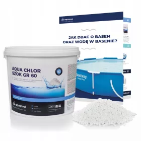   Medence kémia - Klór -sokk granulátum medence 3 kg úszómedence kémia
