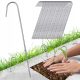 Tűk az agrotextíliához - Fém csapok agrotextíliákhoz, 100 db