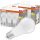6x LED izzó E27 A60 10W = 75W 2700K OSRAM 3PAK