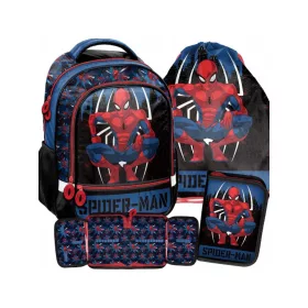    Iskolatáska - hátizsák+ceruza+cipőtáska Spiderman SZETT