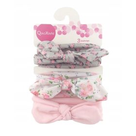   Gyermek fejpánt - 3 pamut tűs zenekarkészlet csecsemőknek