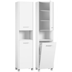 Fürdőszoba oszlop kosárfehérje Aqua 40 DK-DK-K