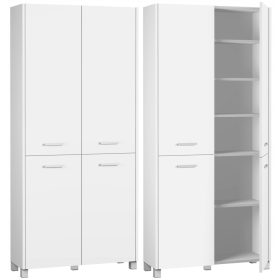 Fürdőszoba Post White Aqua 80 DD-DK