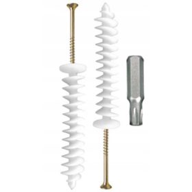 CSAVAR TÜSEK SZTYROHABHOZ 125mm + CSAVAR 20 db