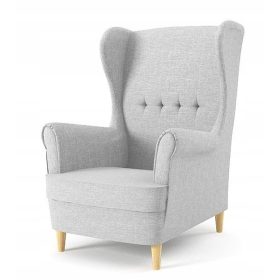   Skandináv stílusú elegáns fotel nappaliba MILO Különböző színekben