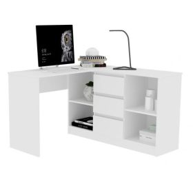 Jobb sarokasztal/bal oldali Bartek White