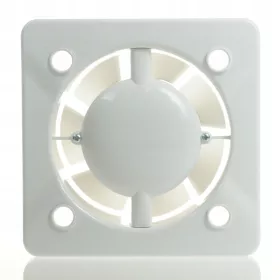   Fürdőszoba ventilátor - SYSTEM+ Fan Silent KWS125H Higrosztát időzítő