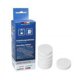    Vízkőoldó tablettákban Bosch kávégépekhez VÍZKÜLÖNZŐ SIEMENS BOSCH kávéfőzőgépekhez